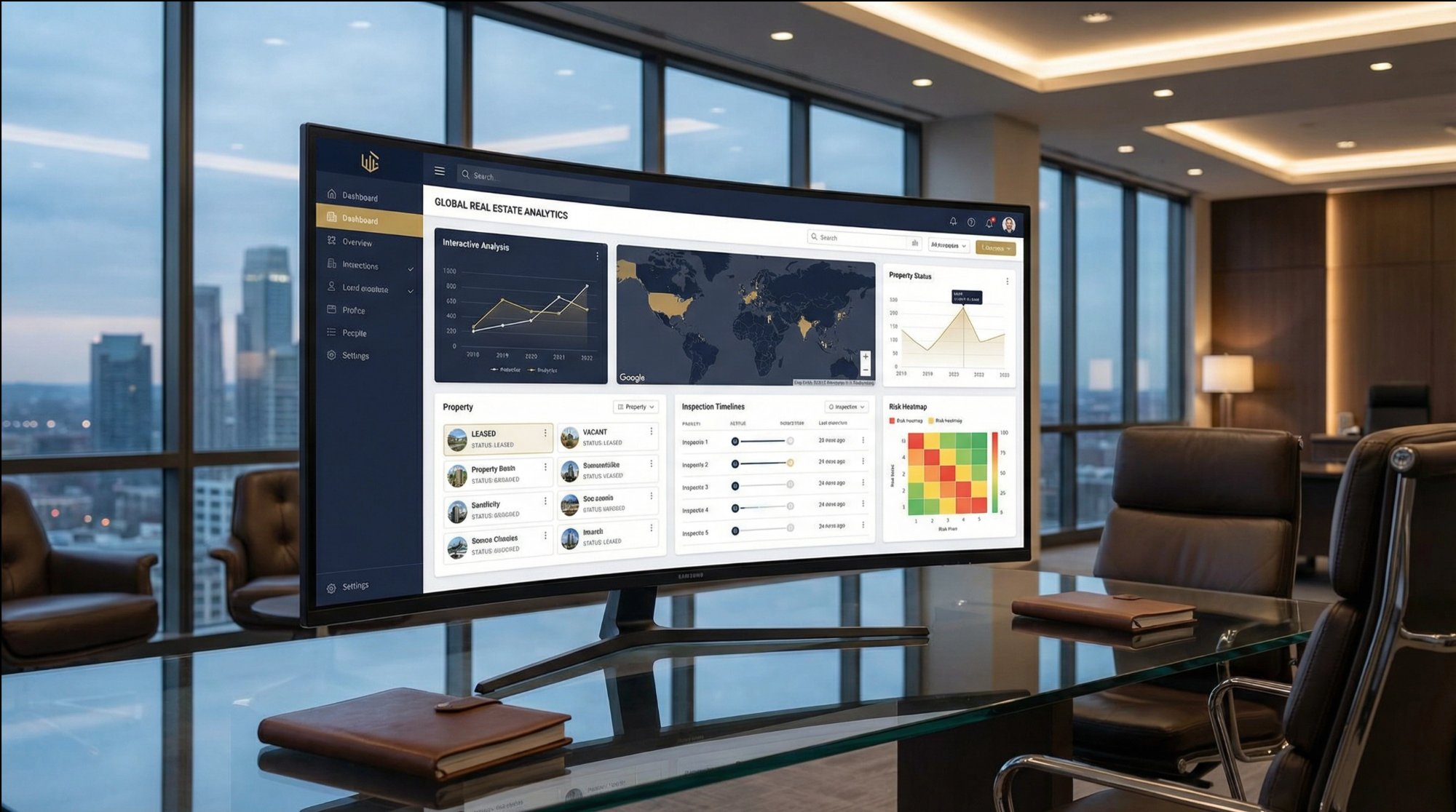 Coastal Key executive analytics dashboard
